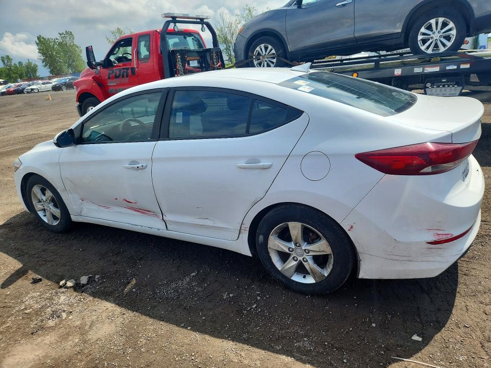 58264266 :رقم المزاد ، KMHD84LF1HU298544 vin ، 2017 Hyundai Elantra مزاد بيع