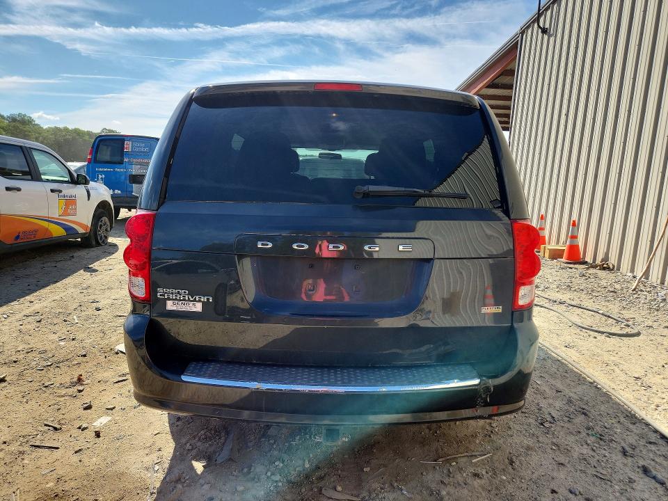 Продажа на аукционе авто 2011 Dodge Grand Caravan, vin: 2D4RN3DG4BR645988, номер лота: 56851956