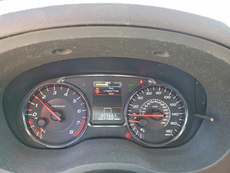 57625146 :رقم المزاد ، JF1VA1A69L9832633 vin ، 2020 Subaru Wrx مزاد بيع