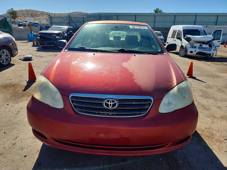 52179216 :رقم المزاد ، JTDBR32E752065965 vin ، 2005 Toyota Corolla مزاد بيع