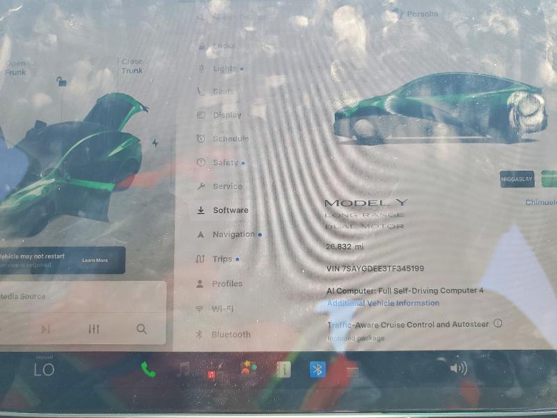 Продаж на аукціоні авто 2026 Tesla Model Y, vin: 7SAYGDEE3TF345199, номер лоту: 57028846