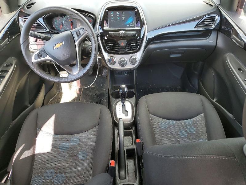 2017 Chevrolet Spark მანქანა იყიდება აუქციონზე, vin: KL8CD6SA4HC738560, აუქციონის ნომერი: 58290366