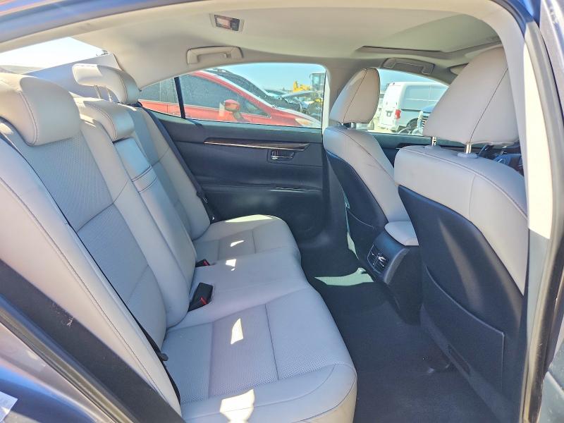 Продажа на аукционе авто 2017 Lexus Es, vin: 58ABK1GG4HU049416, номер лота: 57211656