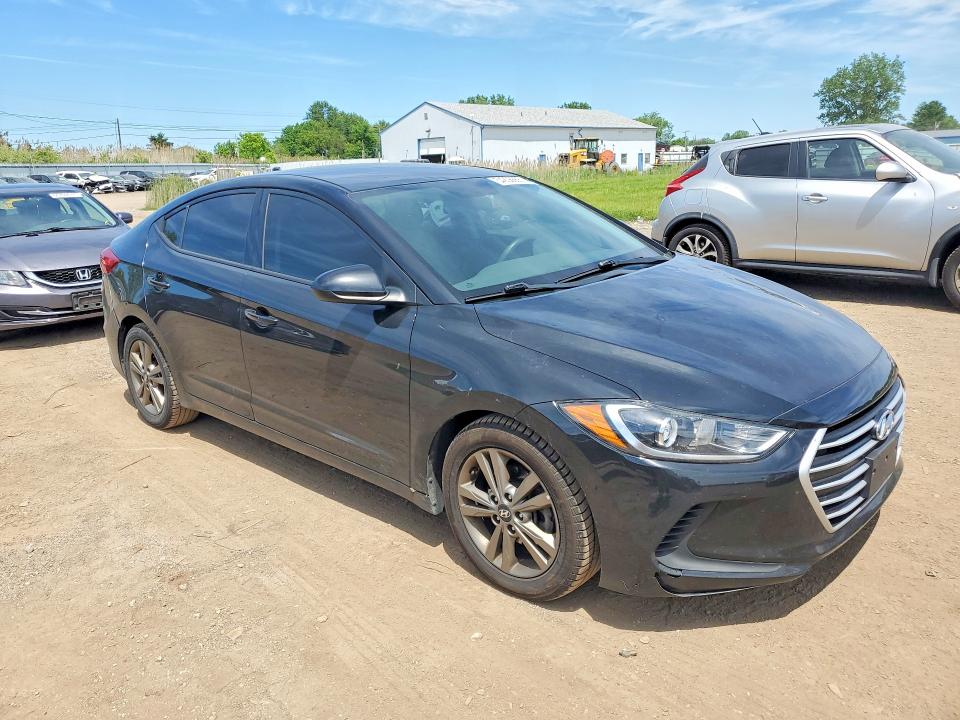 Продажа на аукционе авто 2018 Hyundai Elantra, vin: 5NPD84LF6JH396229, номер лота: 54208866