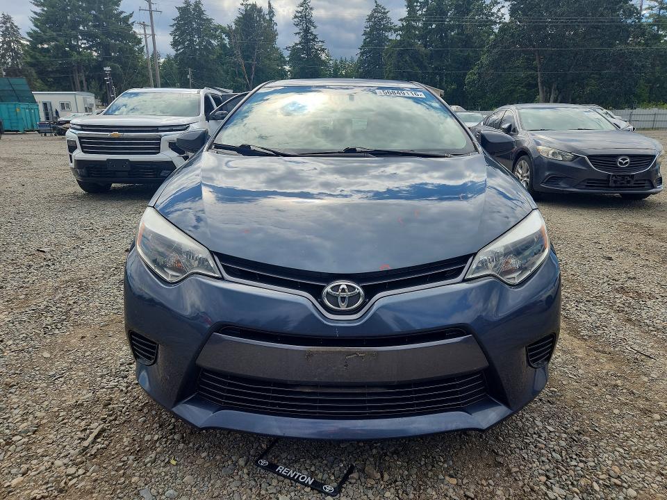 Продажа на аукционе авто 2015 Toyota Corolla, vin: 2T1BPRHE4FC328528, номер лота: 56849116