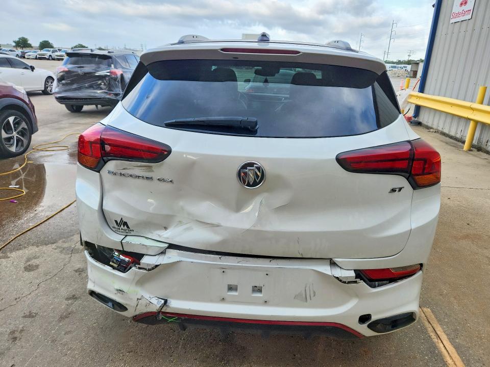 2022 Buick Encore Gx მანქანა იყიდება აუქციონზე, vin: KL4MMDSLXNB053704, აუქციონის ნომერი: 55550766