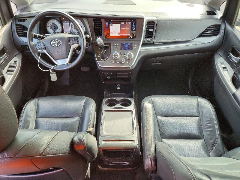 58777286 :رقم المزاد ، 5TDXK3DC2GS728019 vin ، 2016 Toyota Sienna مزاد بيع