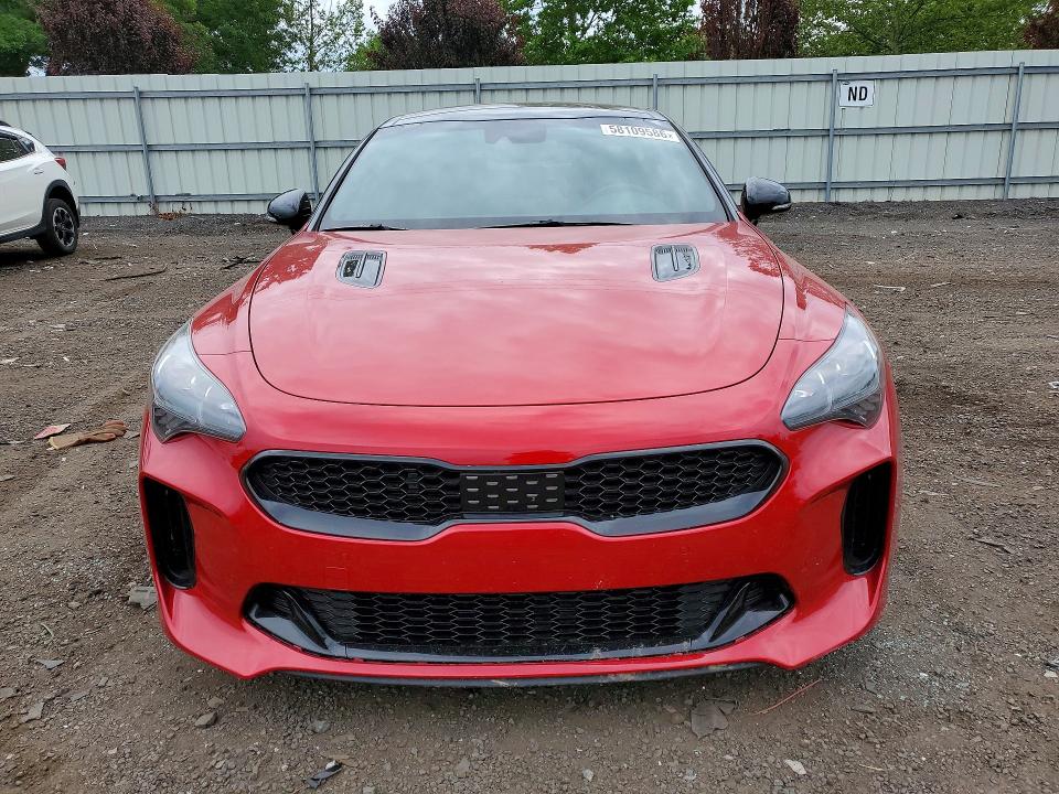 2018 Kia Stinger მანქანა იყიდება აუქციონზე, vin: KNAE55LC9J6016350, აუქციონის ნომერი: 58109586