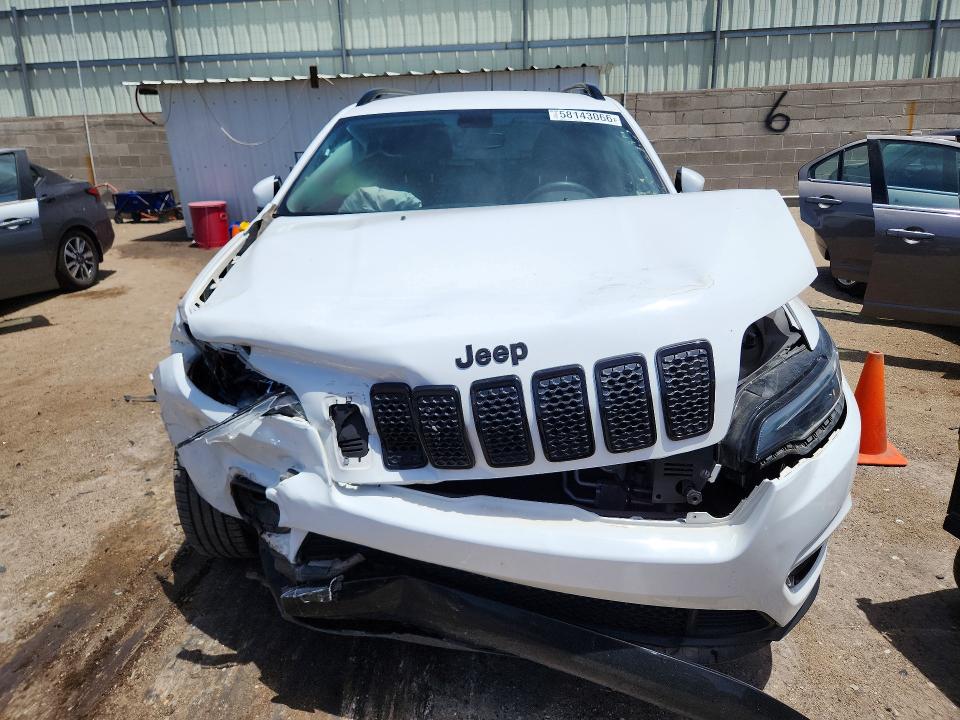 Продажа на аукционе авто 2020 Jeep Cherokee, vin: 1C4PJMLB6LD576320, номер лота: 58143066