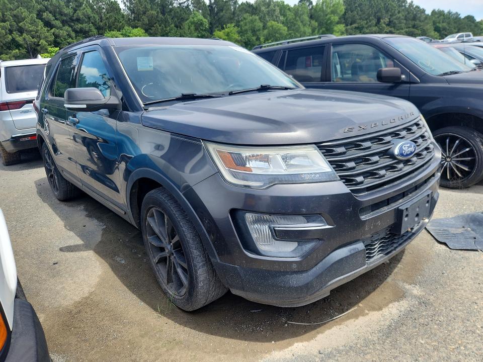 56595056 :رقم المزاد ، 1FM5K7D85HGD48903 vin ، 2017 Ford Explorer مزاد بيع