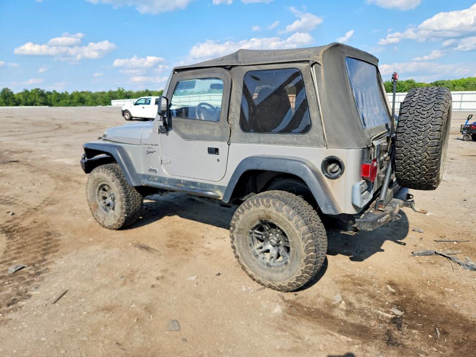 57271846 :رقم المزاد ، 1J4FA49S11P323978 vin ، 2001 Jeep Wrangler / Tj مزاد بيع