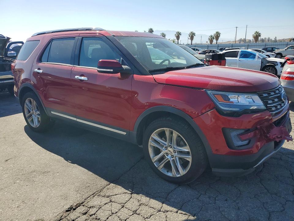 Продаж на аукціоні авто 2017 Ford Explorer, vin: 1FM5K7FH5HGC85301, номер лоту: 56173446