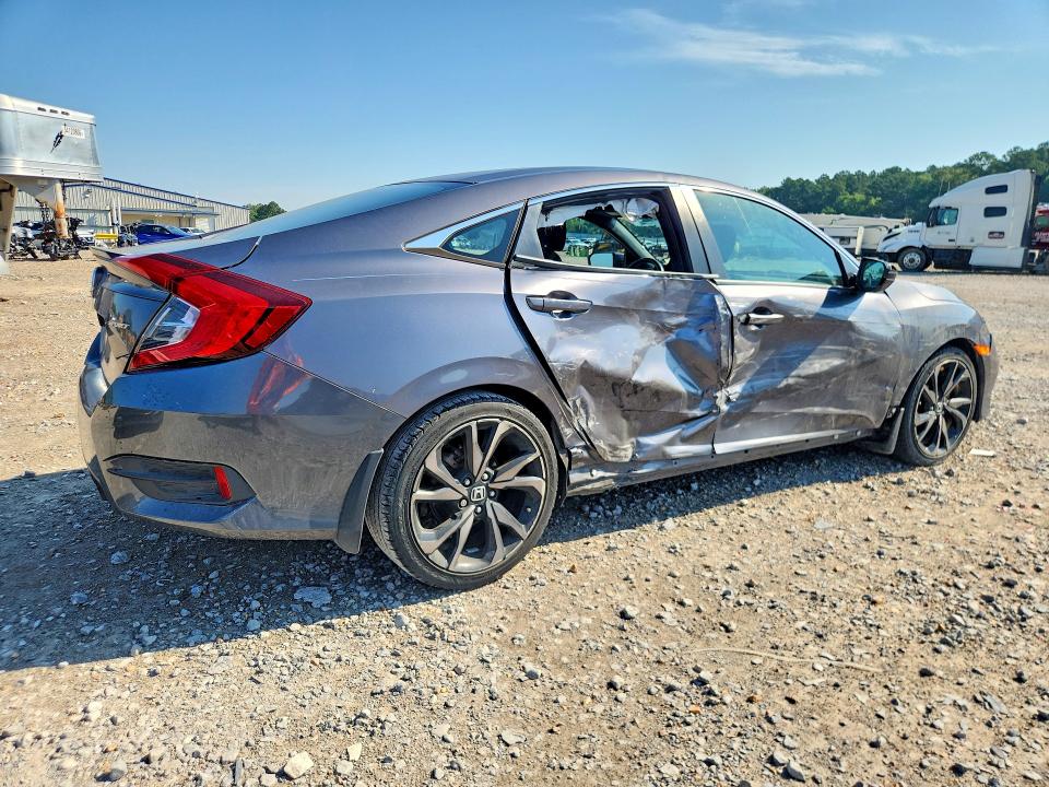 Продажа на аукционе авто 2021 Honda Civic, vin: 2HGFC2F81MH516946, номер лота: 55581626