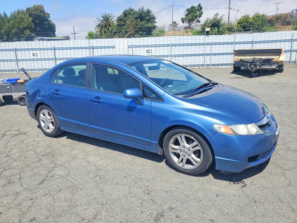 58112826 :رقم المزاد ، 2HGFA16599H329497 vin ، 2009 Honda Civic مزاد بيع