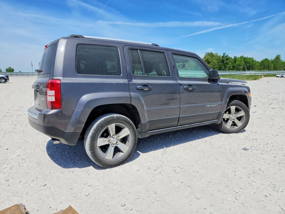Продажа на аукционе авто 2016 Jeep Patriot, vin: 1C4NJRFB5GD671750, номер лота: 55900936