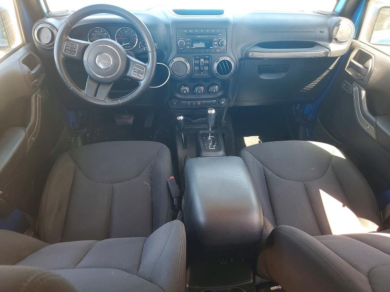 Продаж на аукціоні авто 2016 Jeep Wrangler Unlimited, vin: 1C4BJWDG9GL107721, номер лоту: 55468526