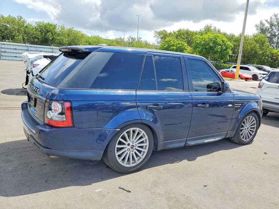 Продаж на аукціоні авто 2013 Land Rover Range Rover Sport, vin: SALSF2D47DA762296, номер лоту: 57935156