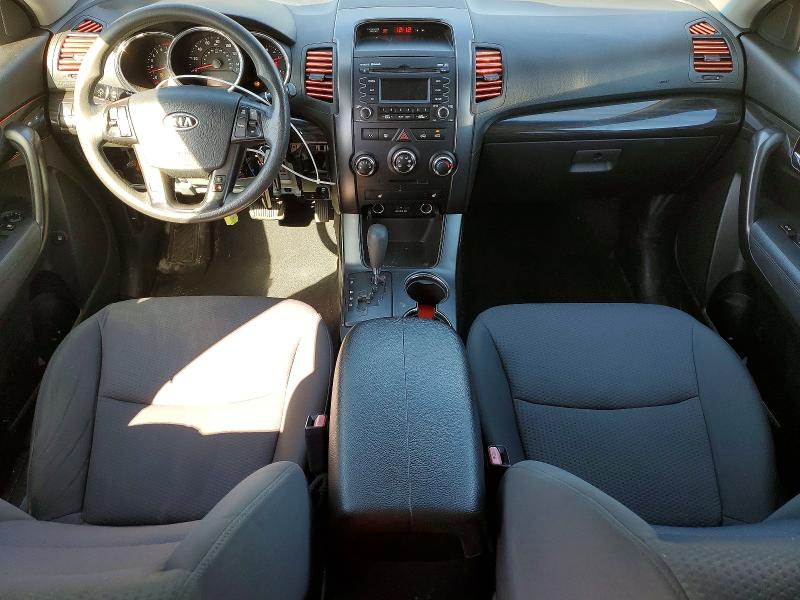 55900226 :رقم المزاد ، 5XYKT3A65CG195239 vin ، 2012 Kia Sorento مزاد بيع