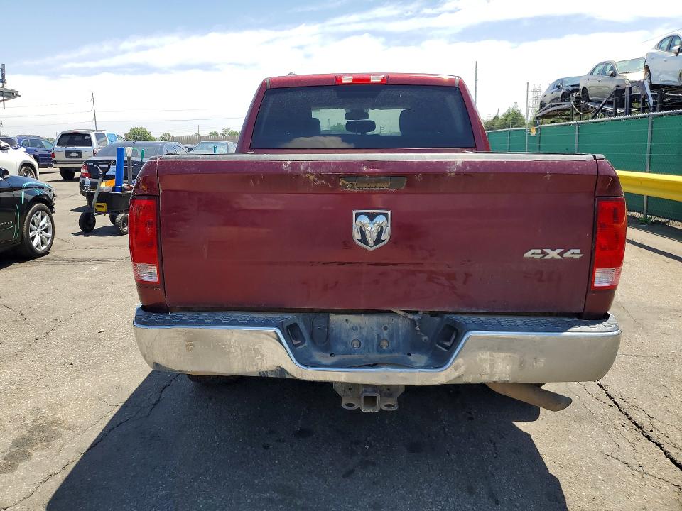 56597626 :رقم المزاد ، 1C6RR7KM7KS724871 vin ، 2019 Ram 1500 Classic مزاد بيع
