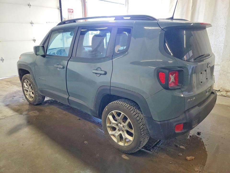 Продажа на аукционе авто 2018 Jeep Renegade, vin: ZACCJBBBXJPH38968, номер лота: 56943526