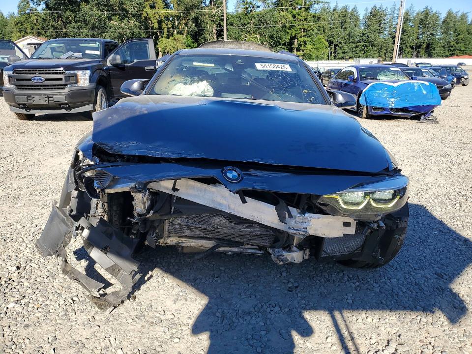 Продажа на аукционе авто 2018 Bmw M3, vin: WBS8M9C53J5K99791, номер лота: 54150426