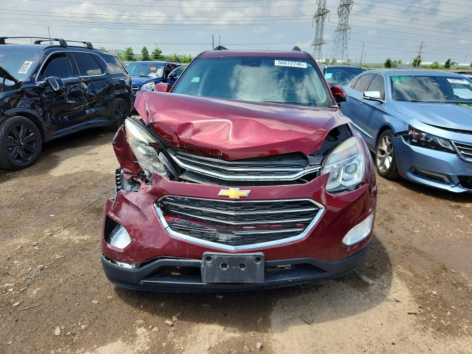Продажа на аукционе авто 2017 Chevrolet Equinox, vin: 2GNALCEK2H1505987, номер лота: 56672746