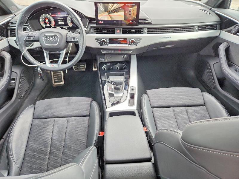 Продаж на аукціоні авто 2023 Audi A4, vin: WAUEAAF40PA015800, номер лоту: 58260916