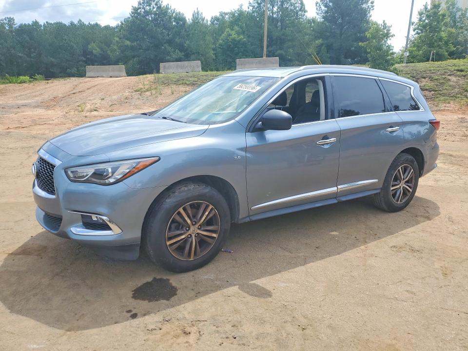 Продаж на аукціоні авто 2017 Infiniti Qx60, vin: 5N1DL0MM0HC547524, номер лоту: 56258896