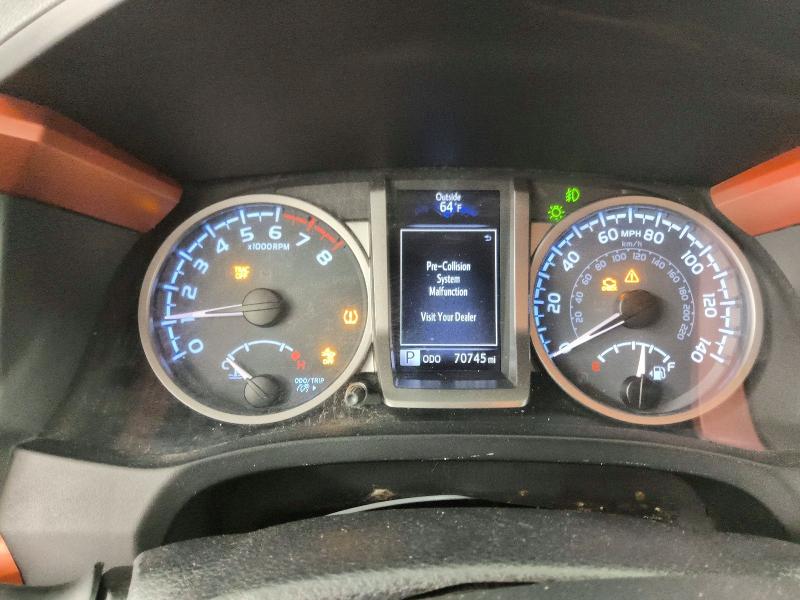 54497616 :رقم المزاد ، 3TMAZ5CN3JM069925 vin ، 2018 Toyota Tacoma مزاد بيع