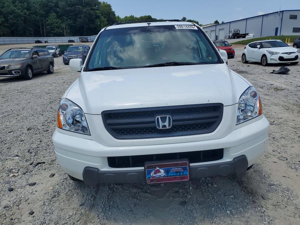 2004 Honda Pilot მანქანა იყიდება აუქციონზე, vin: 2HKYF18524H557668, აუქციონის ნომერი: 59014426