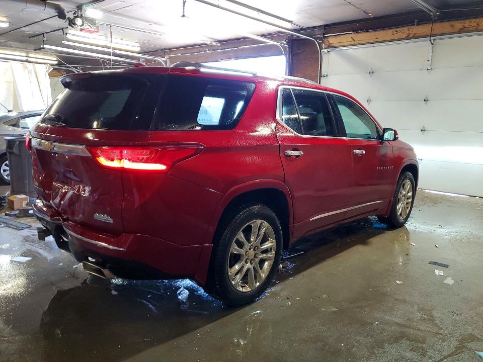 55496976 :رقم المزاد ، 1GNEVJKW3KJ193344 vin ، 2019 Chevrolet Traverse مزاد بيع