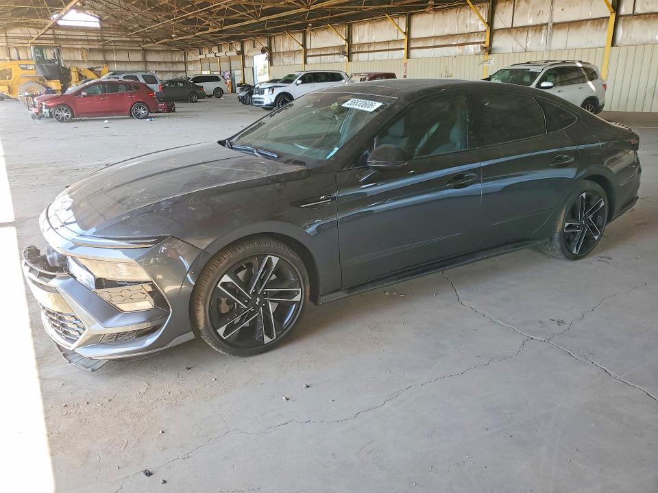 Продажа на аукционе авто 2024 Hyundai Sonata, vin: KMHL54JC1RA393931, номер лота: 56830606