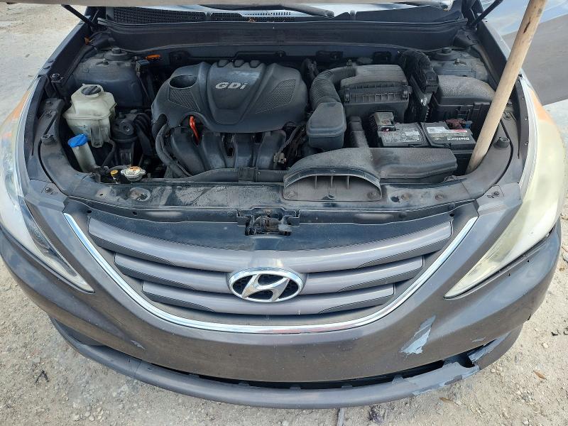 2014 Hyundai Sonata მანქანა იყიდება აუქციონზე, vin: 5NPEB4AC7EH860861, აუქციონის ნომერი: 57535206