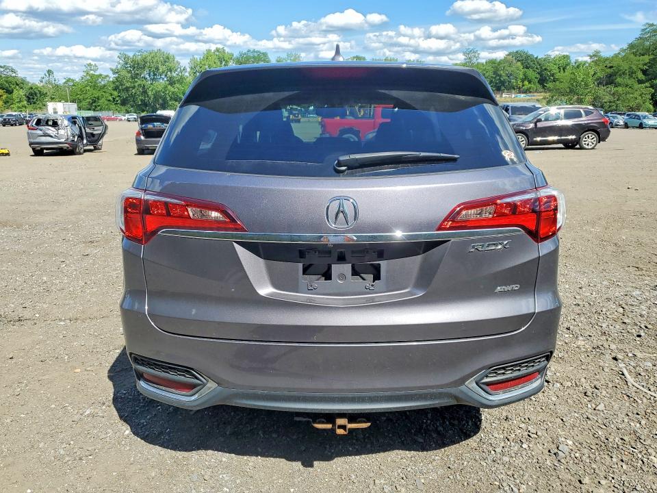 2017 Acura Rdx მანქანა იყიდება აუქციონზე, vin: 5J8TB4H58HL012200, აუქციონის ნომერი: 57126506
