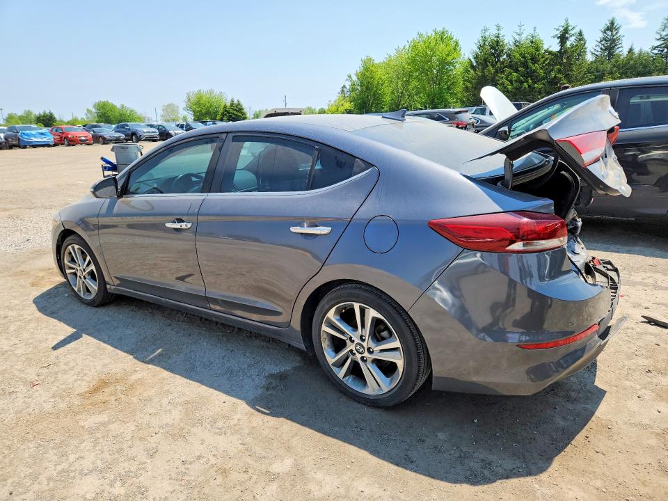 2017 Hyundai Elantra მანქანა იყიდება აუქციონზე, vin: KMHD84LF9HU193251, აუქციონის ნომერი: 55527556