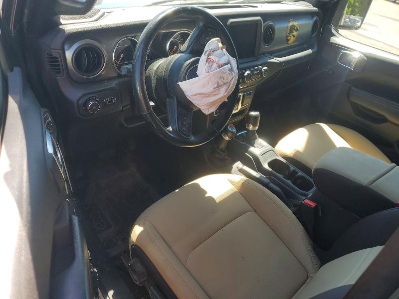 Продажа на аукционе авто 2021 Jeep Wrangler, vin: 1C4HJXAG2MW659737, номер лота: 56029466