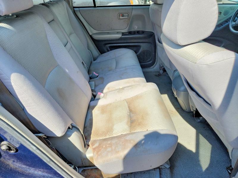 55467596 :رقم المزاد ، JTEEP21AX50075800 vin ، 2005 Toyota Highlander مزاد بيع