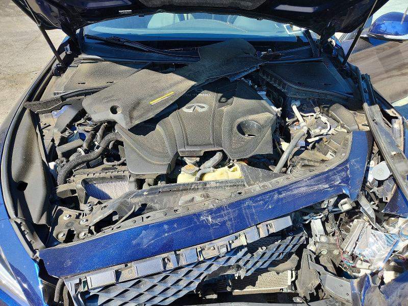55902556 :رقم المزاد ، JN1EV7CRXNM342651 vin ، 2022 Infiniti Q50 مزاد بيع