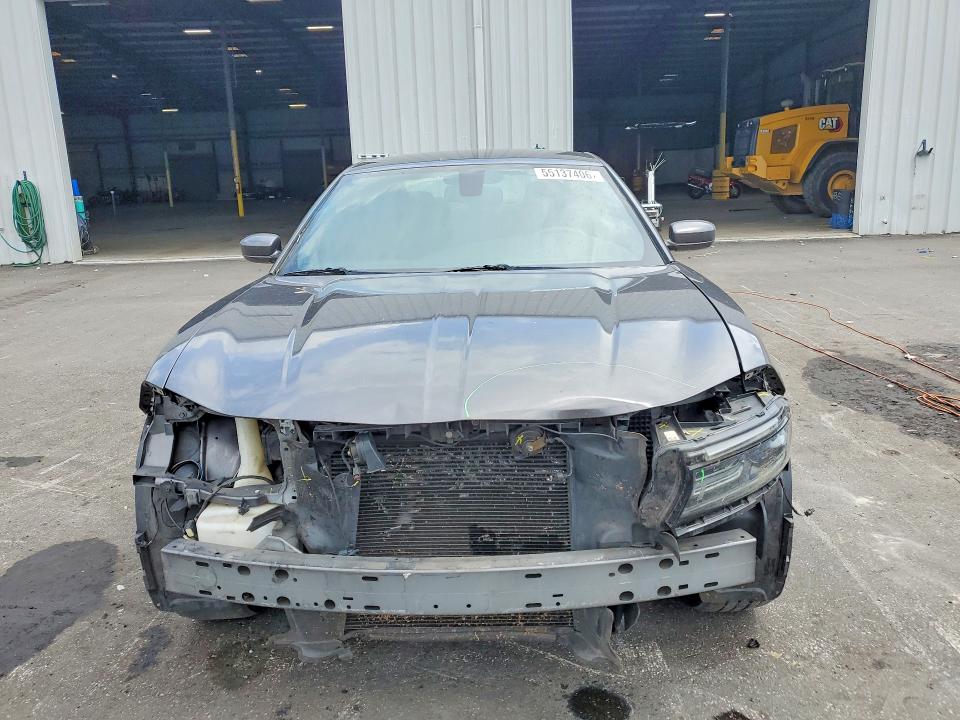 55137406 :رقم المزاد ، 2C3CDXBG4HH643144 vin ، 2017 Dodge Charger مزاد بيع