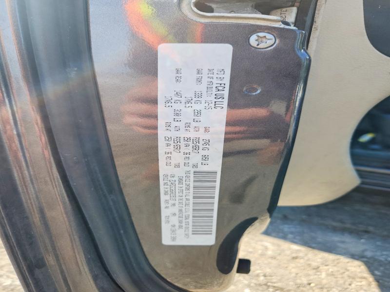 2016 Dodge Grand Caravan მანქანა იყიდება აუქციონზე, vin: 2C4RDGCG6GR235127, აუქციონის ნომერი: 57251516