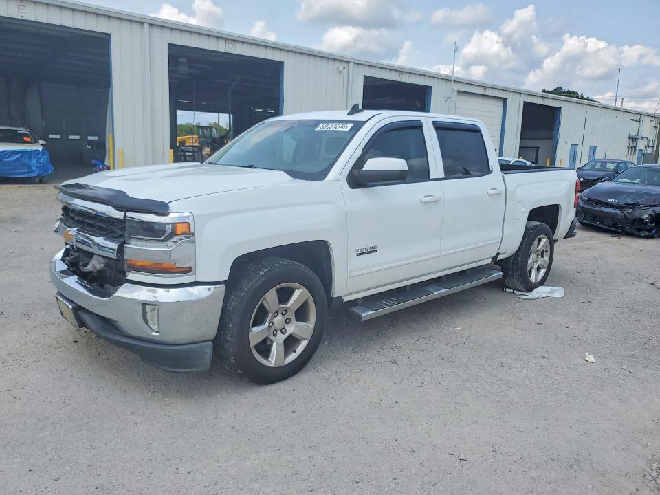 Продажа на аукционе авто 2016 Chevrolet Silverado, vin: 3GCPCREC0GG325878, номер лота: 58651846
