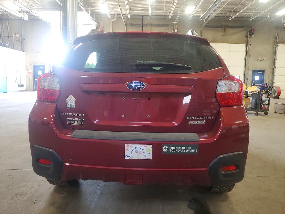 58030236 :رقم المزاد ، JF2GPABCXH8227265 vin ، 2017 Subaru Crosstrek مزاد بيع