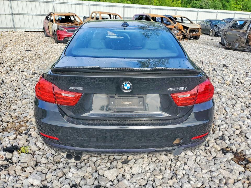 2014 Bmw 428 მანქანა იყიდება აუქციონზე, vin: WBA3N9C52EK245580, აუქციონის ნომერი: 56630916