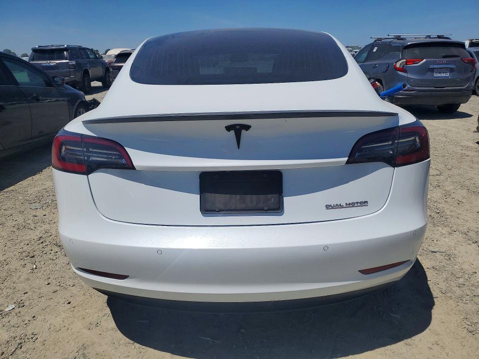 Продажа на аукционе авто 2020 Tesla Model 3, vin: 5YJ3E1EC0LF602006, номер лота: 58133416