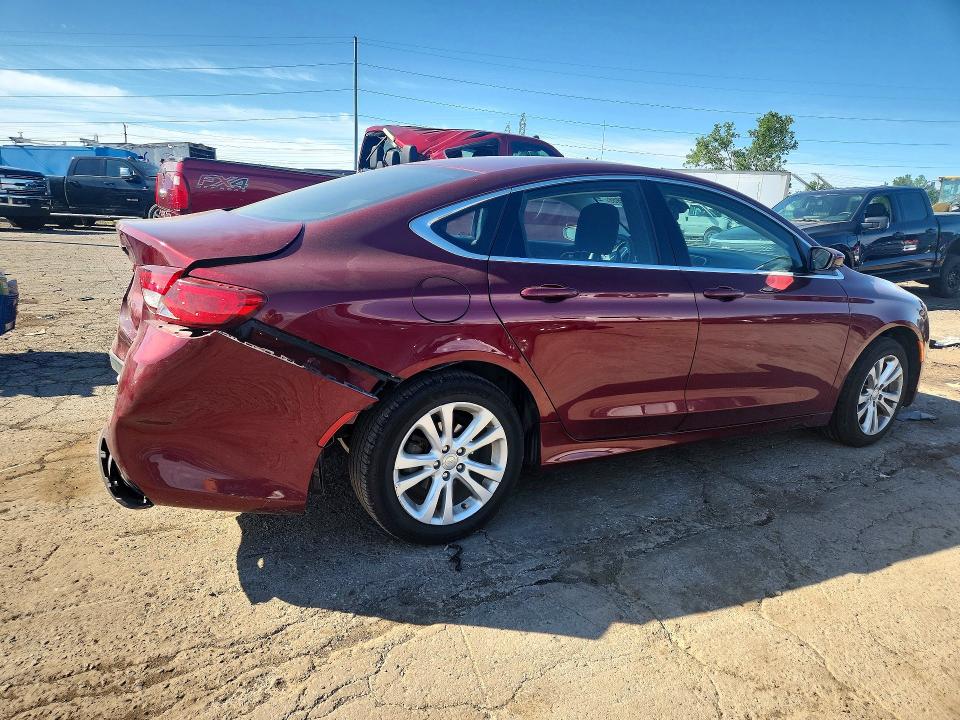 Aukcja sprzedaży 2015 Chrysler 200, vin: 1C3CCCAB8FN520999, numer aukcji: 57635956