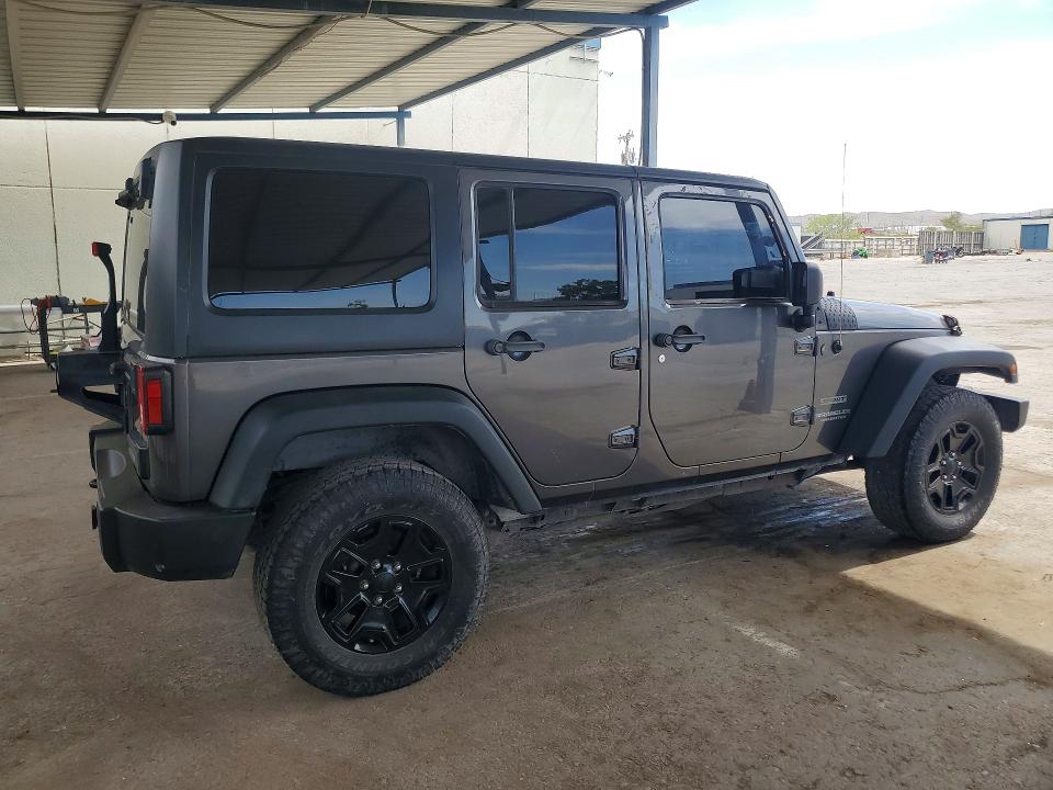 Продажа на аукционе авто 2014 Jeep Wrangler Unlimited, vin: 1C4BJWDGXEL299289, номер лота: 58890866