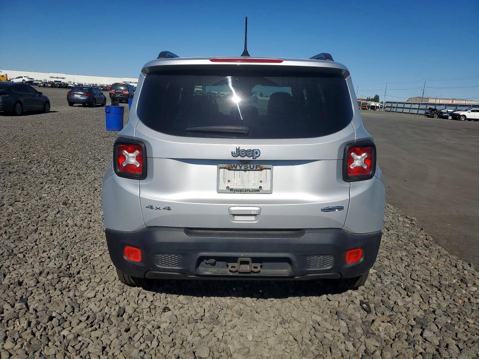 Продаж на аукціоні авто 2018 Jeep Renegade, vin: ZACCJBBBXJPH67578, номер лоту: 57592726