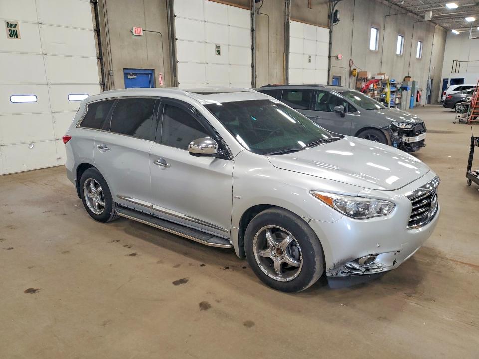 Aukcja sprzedaży 2015 Infiniti Qx60, vin: 5N1AL0MM7FC516075, numer aukcji: 55631266