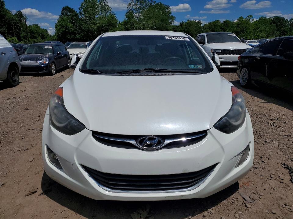 55431336 :رقم المزاد ، 5NPDH4AE3DH406973 vin ، 2013 Hyundai Elantra مزاد بيع