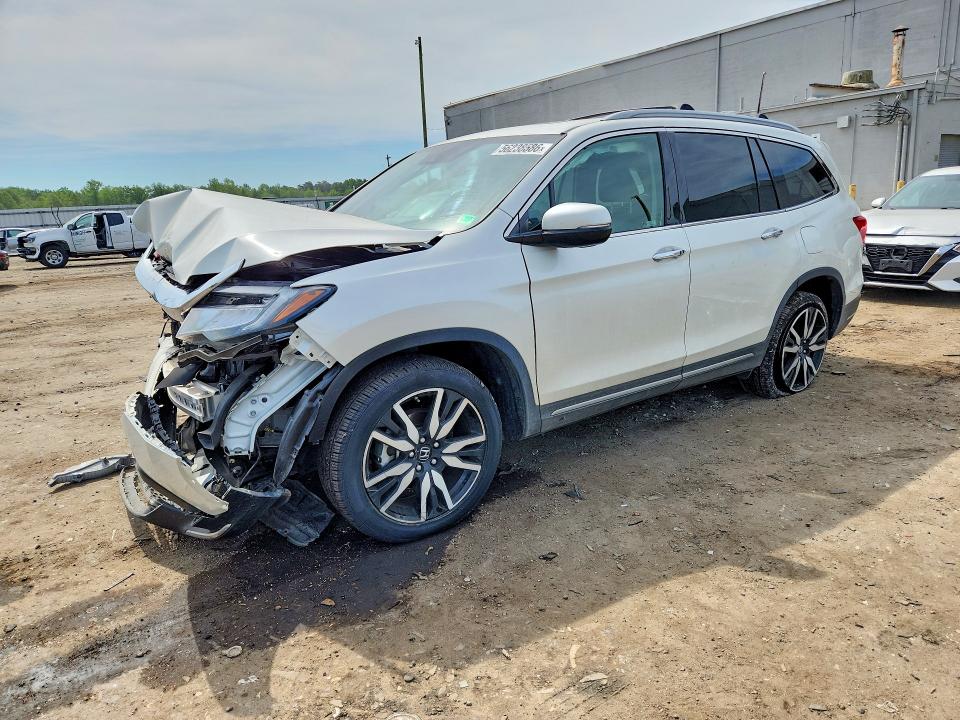 Auction sale of the 2019 Honda Pilot, vin: 5FNYF6H9XKB073209, lot number: 56238586